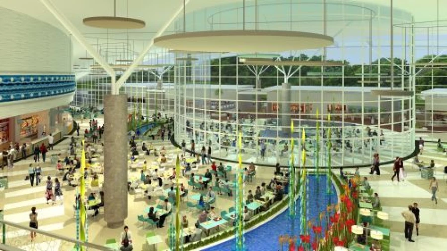 centro comercial sostenible